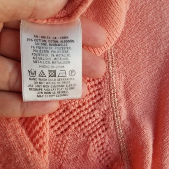 Anthropologie Empyren Pointelle Sweater - Picture 5 of 6